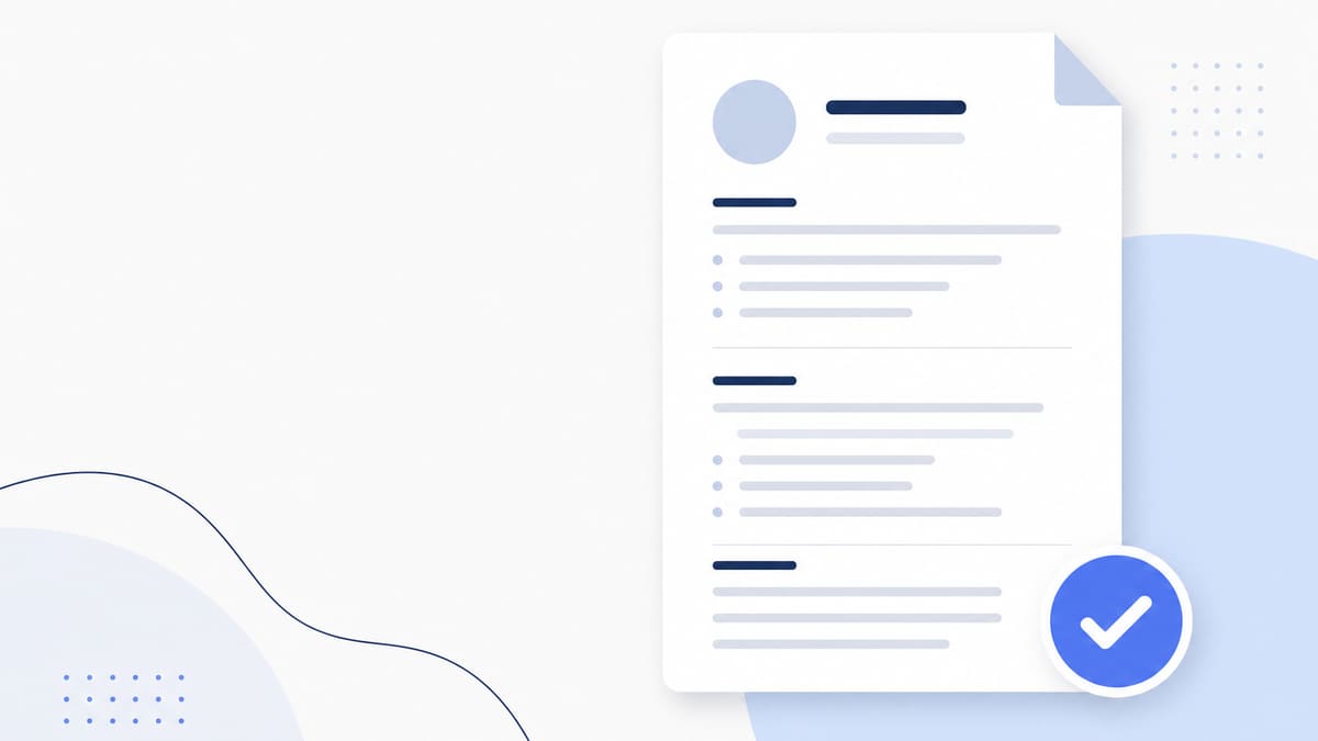 How to Write an ATS-Friendly Resume (and When to Use a CV)