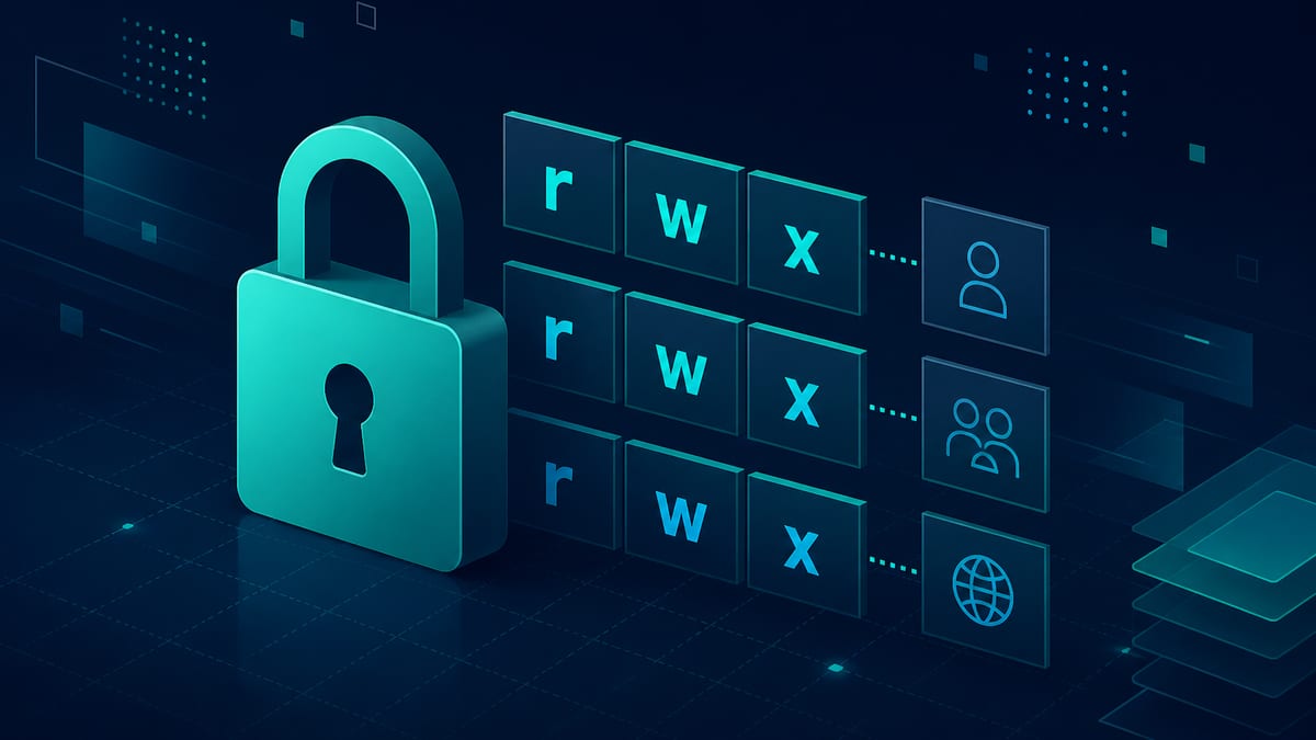How to Read and Set Linux chmod Permissions