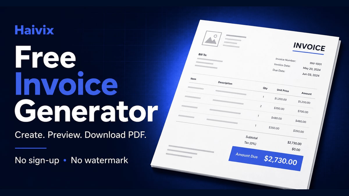 How to Create a Professional Invoice: A Practical Guide