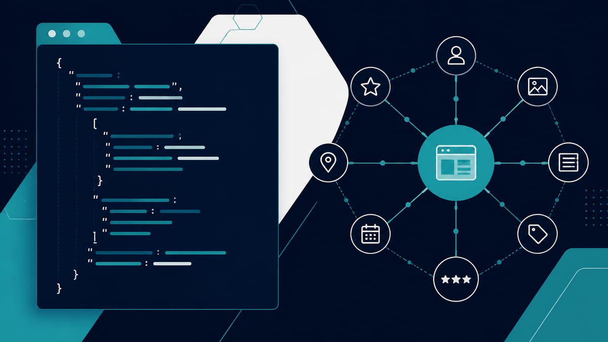 JSON-LD Schema Markup for Articles and Products