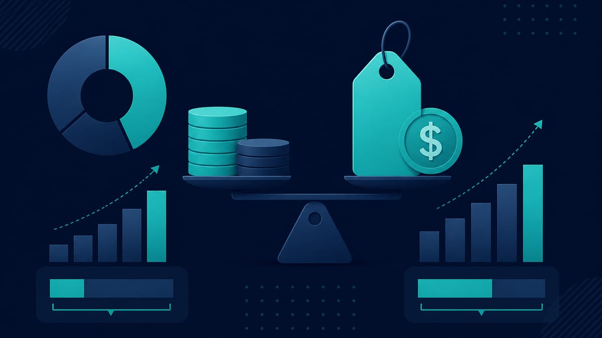 Profit Margin vs Markup: Price Products Without Guessing